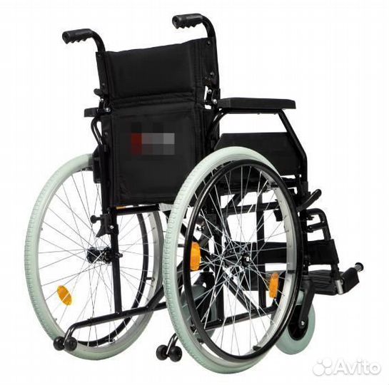 Классическая инвалидная коляска Base 140
