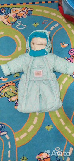 Конверт-комбинезон