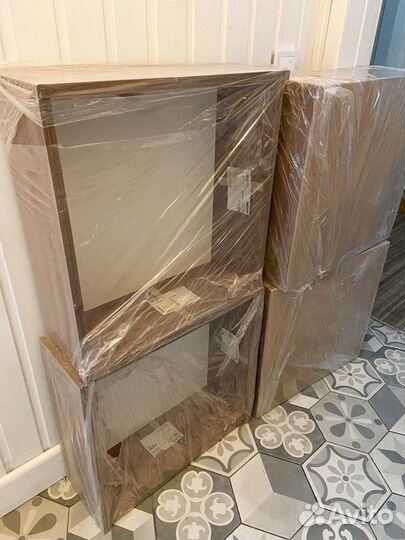 Ящики новые 4 штуки