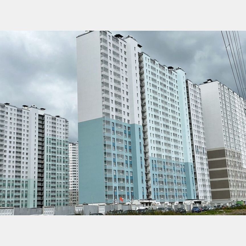Квартира-студия, 18,8 м², 17/21 эт.