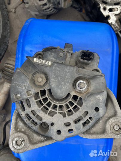 Opel astra h генератор