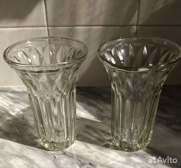 Бокалы. Стаканы. Вазочки, СССР