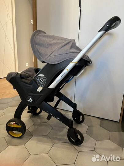 Коляска автокресо