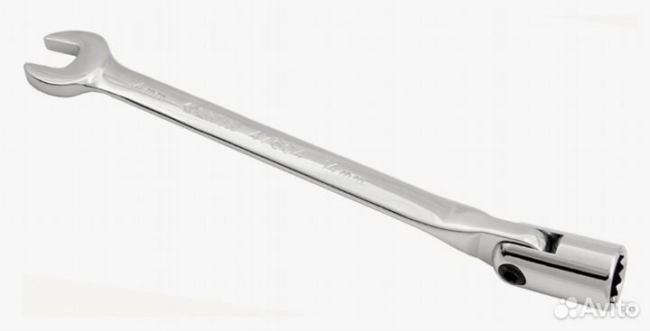 47602 Ключ рожково-шарнирный SATA 12мм