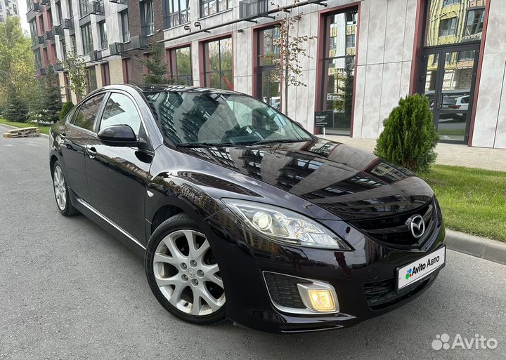 Mazda 6 2.0 AT, 2008, 212 000 км