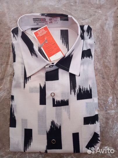 Рубашка ГДР 80-х годов