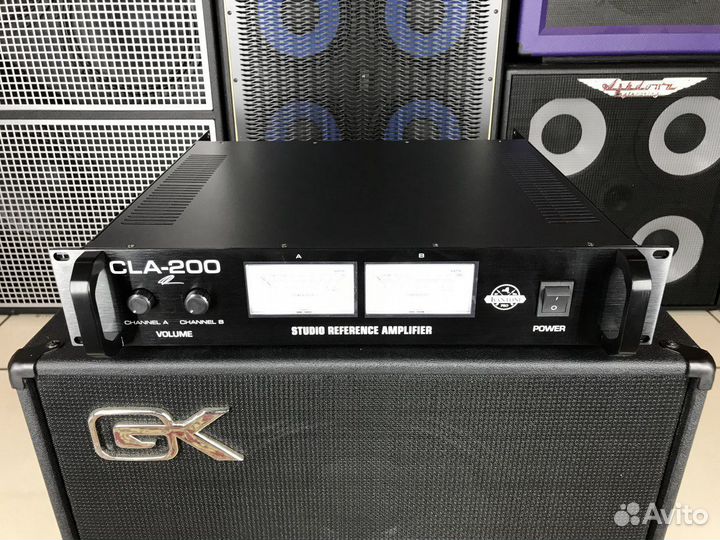 Avantone Pro CLA-200 Studio Reference Amplifier