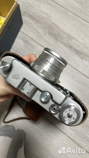 Плёночный фотоаппарат фэд -2 1960года