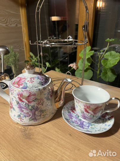 Сервиз чайный