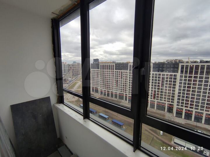 Квартира-студия, 24,5 м², 16/16 эт.