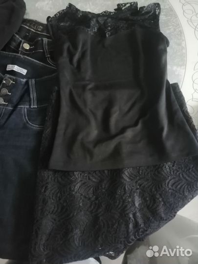 Вещи пакетом на девочку 40-42