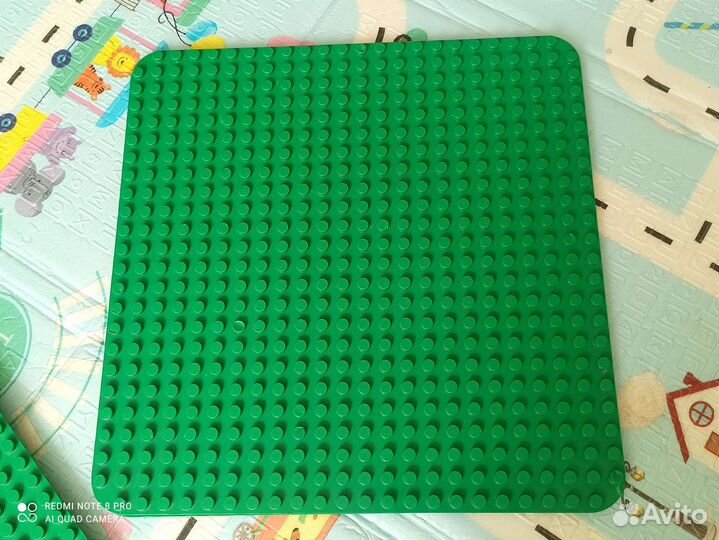 Lego duplo Большая пластина 5 шт