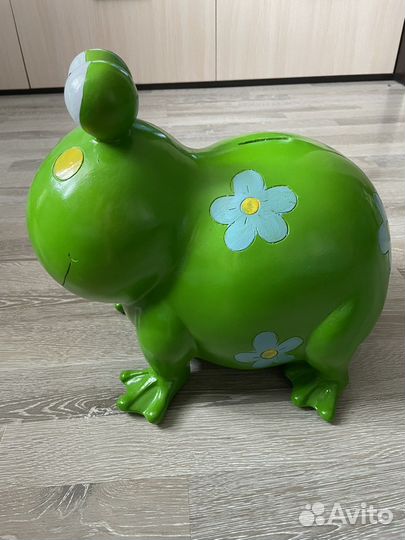 Копилка лягушка