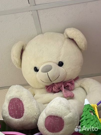 Плюшевый мишка