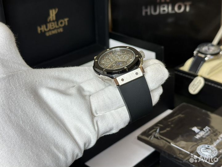 Часы Hublot Новые Комплект