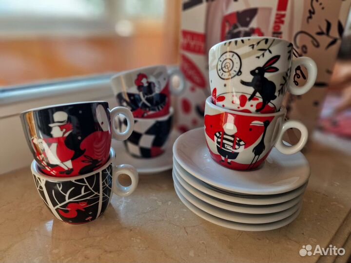 Набор кофейный на 6 персон 