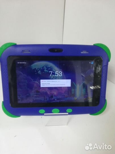 Планшет с SIM-картой Digma citi Kids