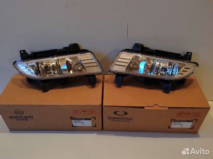 Противотуманные фары Санг Йонг Кайрон