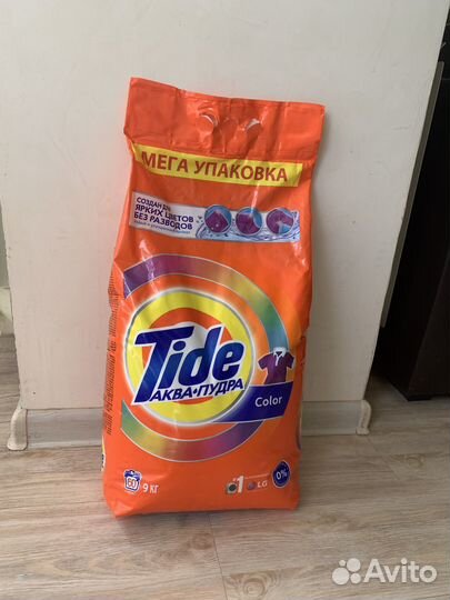 Порошок Tide 9 кг