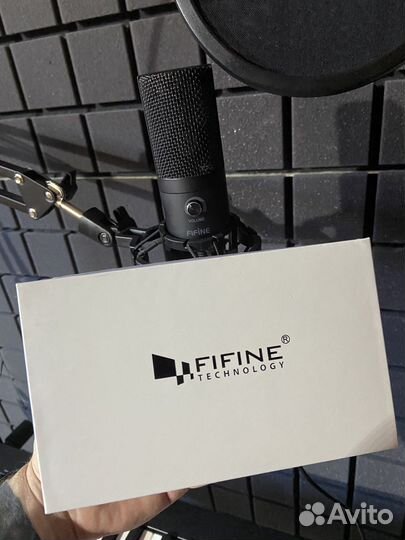 Студийный микрофон fifine K669B
