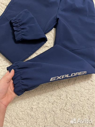 Куртка Reima tec 140, штаны, шлем Kivat3