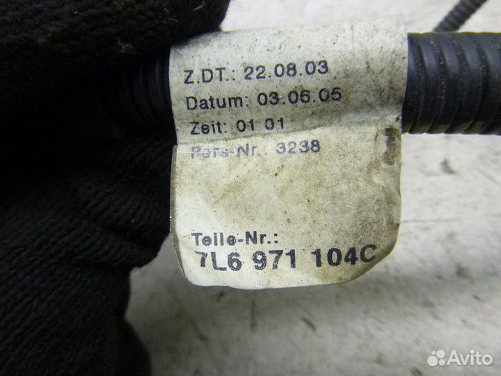 Проводка парктроников задняя Volkswagen touareg 20