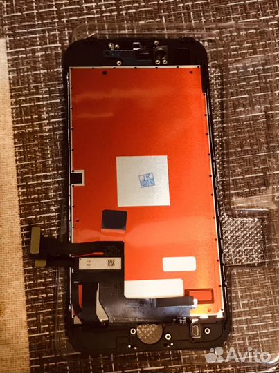 Дисплей iPhone 7 с тачскрином (черный/белый)