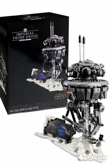 Конструктор star wars Импер дроид lego аналог 1:1