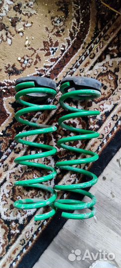 Пружины задние ваз