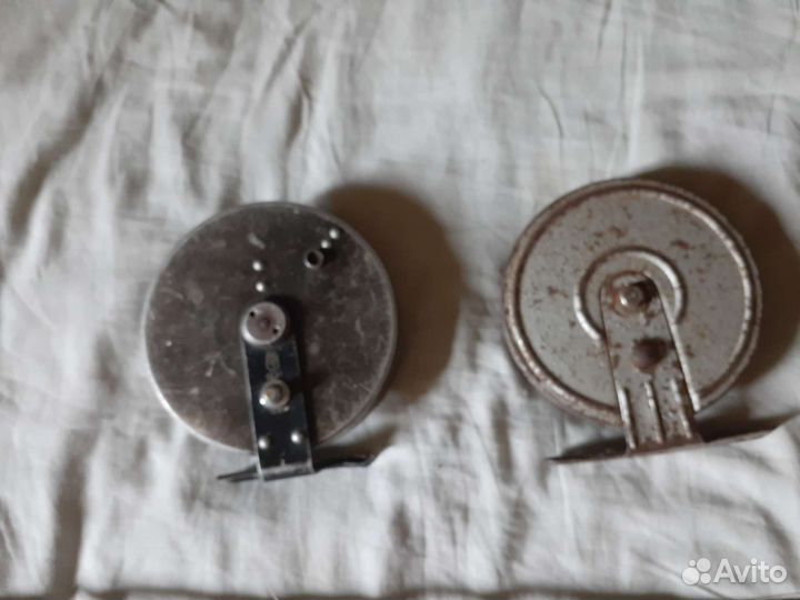 Спининг катушка советская 1957 г