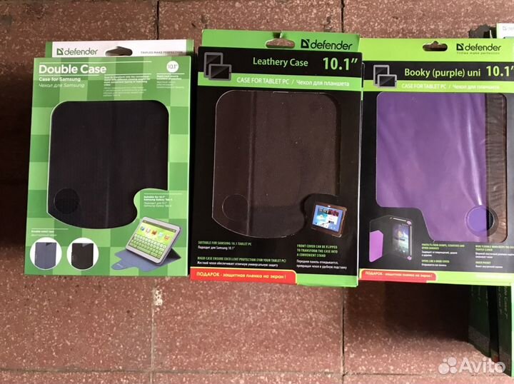 Чехлы для планшетов Samsung, iPad