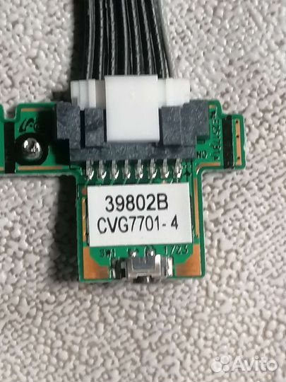 Телевизор Samsung UE49m6500au в разбор