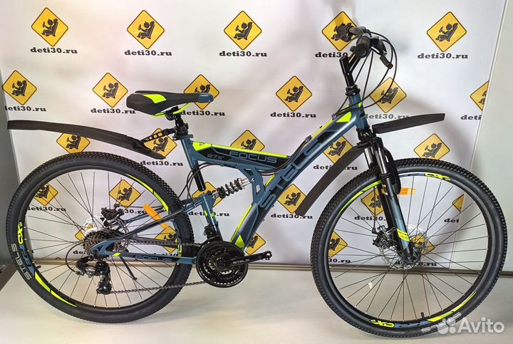 Горный двухподвес Stels 27