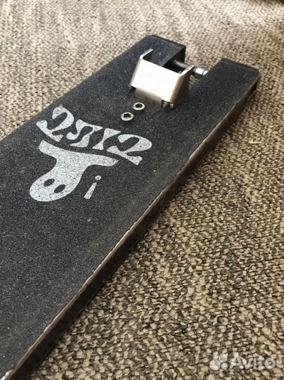 Доска для трюкового самоката Tech team