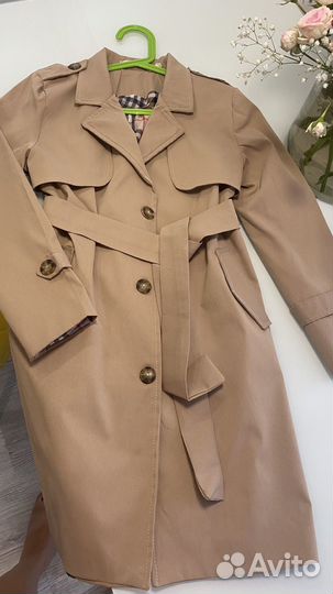 Плащ для девочки 134