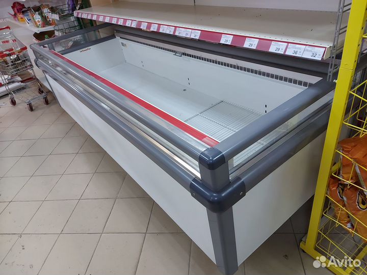 Бонета холодильная 2,5м открытая б/у