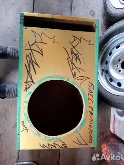 Короб по 12 сабвуфер