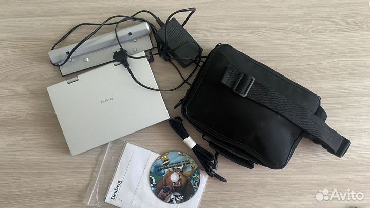 Портативный dvd плеер Elenberg LD - 850