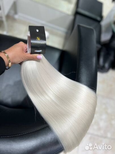 Волосы для наращивания волос блонд\шатен\руссый