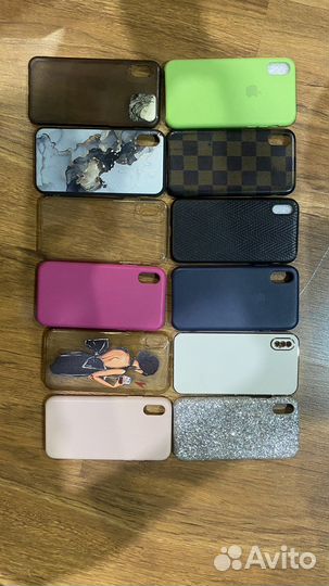 Чехлы на айфон X