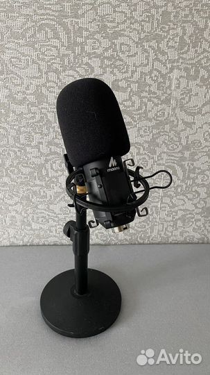 Микрофон универсальный maono AU-A04T, черный