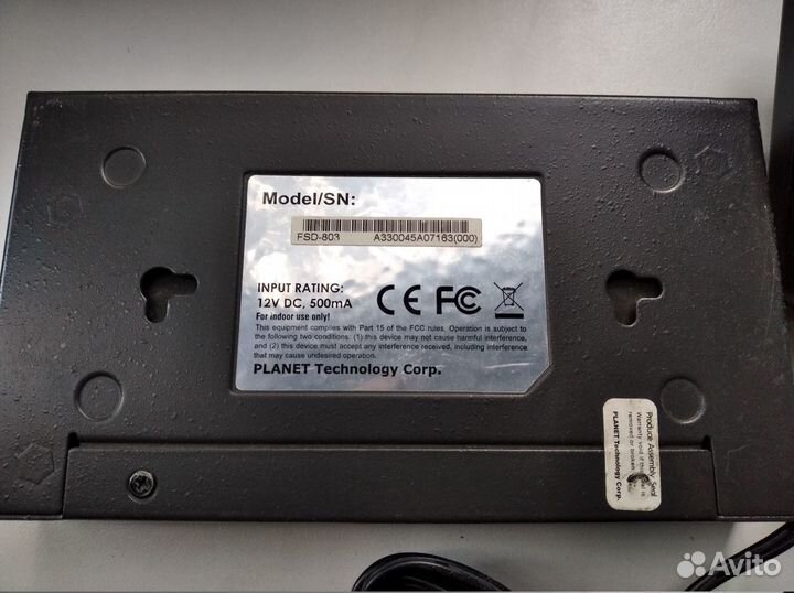 Свитч Planet FSD-803