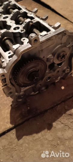 Гбц x-trail т31, кашкай,клапана, вал, mr20de