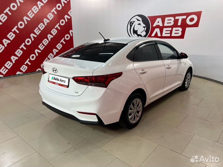 Hyundai Solaris 1.6 AT, 2018, 102 204 км