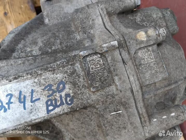 Редуктор моста передний Audi Q7 4L 3.0 BUG 2007