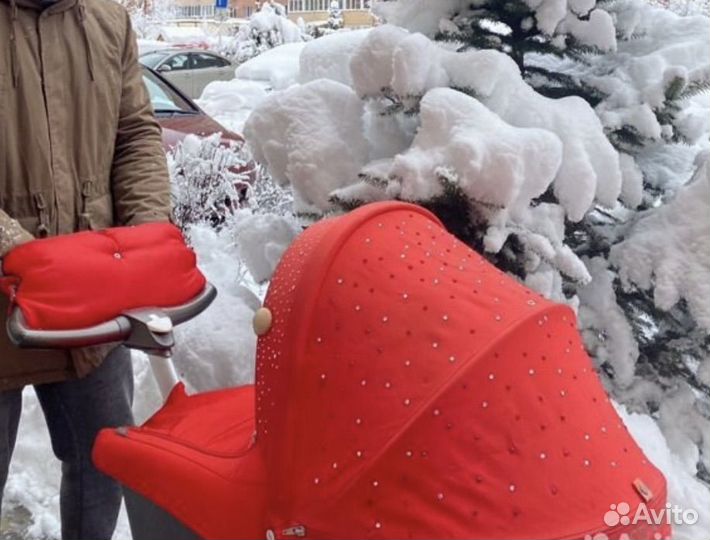 Коляска stokke xplory v4 3 в 1