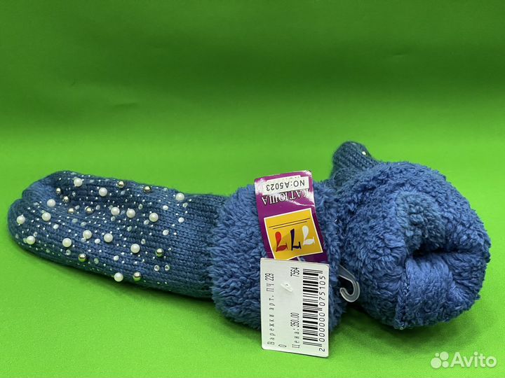 Варежки женские