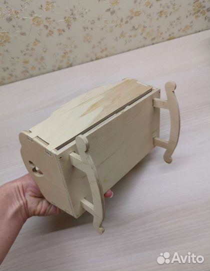 Кроватка-качалка для кукол