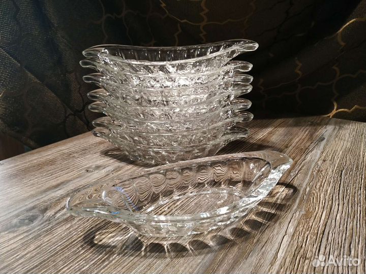 Селедочница стекло СССР