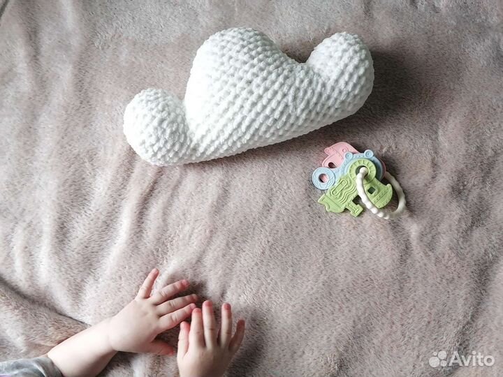 Интерьерная подушка в детскую 32*15